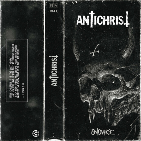 Antichrist cover art