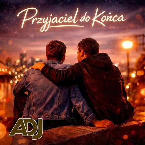 Przyjaciel do końca cover art