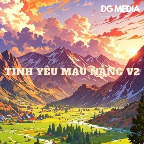 Tinh yeu mau nang v2 (feat. DG) cover art