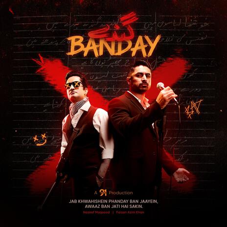 Ganday Banday ft. Faizan Azim Khan cover art