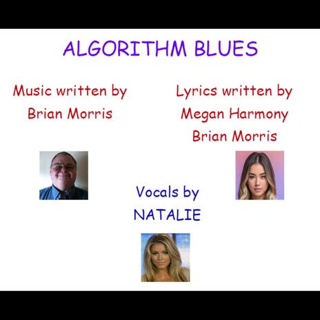 ALGORITHM BLUES cover art