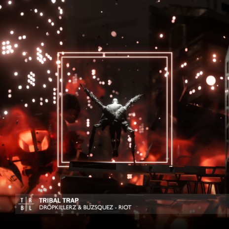 Riot ft. BUZSQUEZ cover art