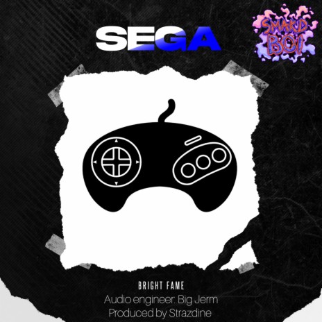 Sega ft. Strazdine cover art