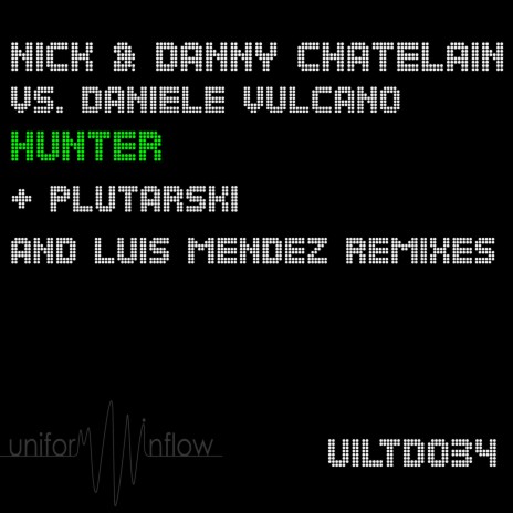 Hunter (Plutarski Remix) ft. Daniele Vulcano cover art