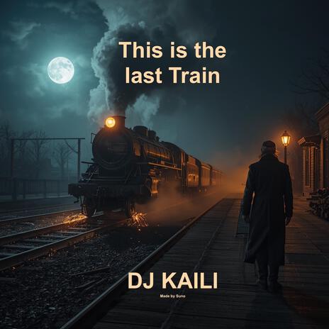 This is the last Train cover art