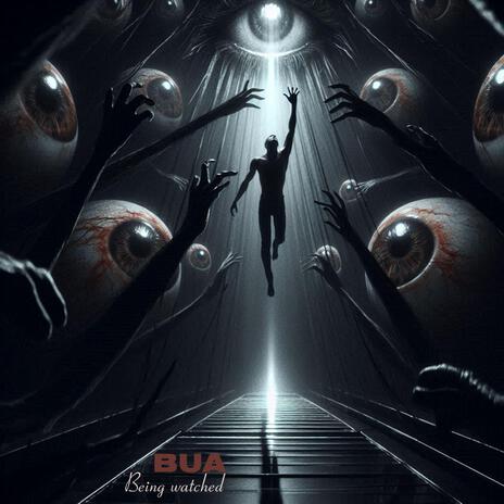Being watched cover art