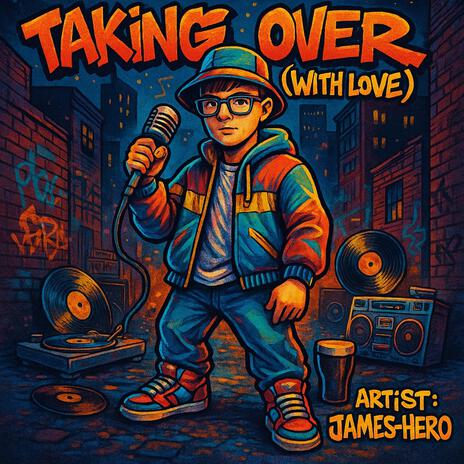 Taking Over (For Love) cover art