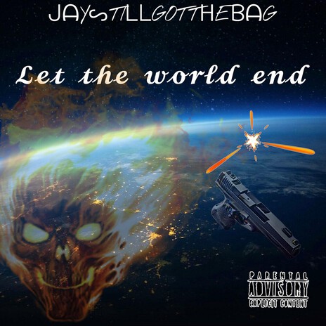 Let the world end cover art