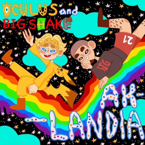 AK-LANDIA (prod. by SNWDILLA) ft. Big Shake cover art