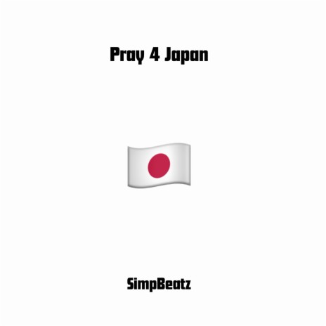 Pray 4 Japan cover art