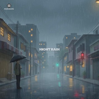 NIGHT RAIN cover art