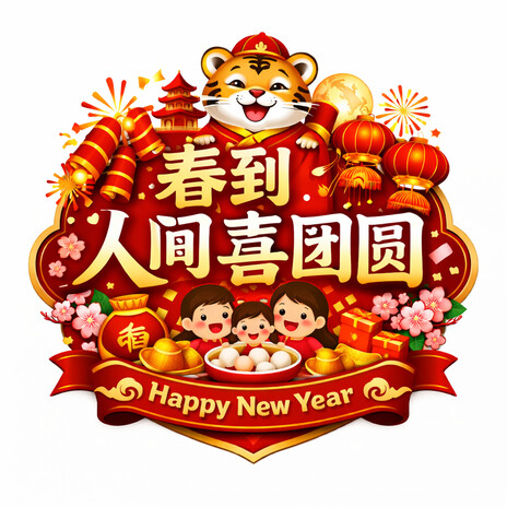 春到人间喜团圆 (春到人间喜团圆) cover art
