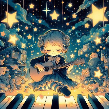 Twinkle Black Stars cover art