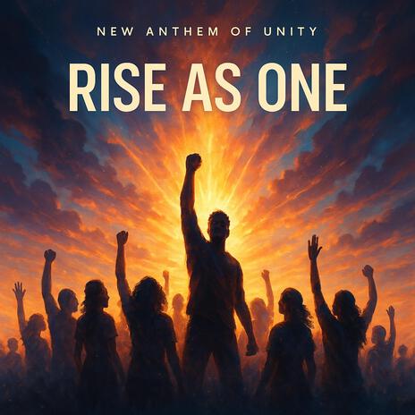 RISE AS ONE cover art