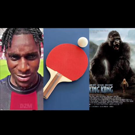KING KONG PING PONG SKIBIDI FRIMPONG (SPED UP) cover art