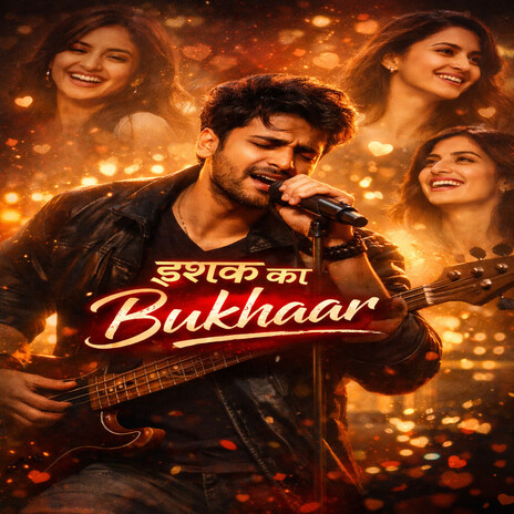 Ishq Ka Bukhaar ft. Navneet Rai cover art