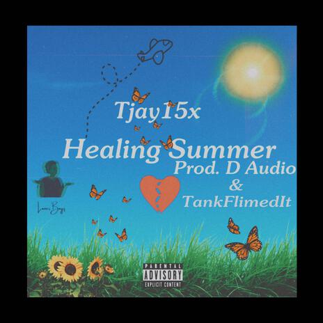 Healing Summer cover art