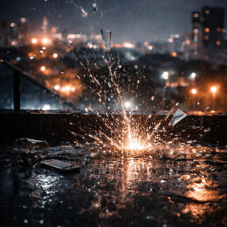 When It Lands cover art
