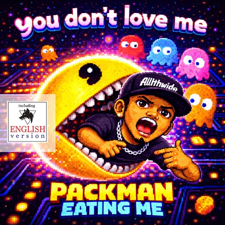 you don't love me,Packman eating me! : Hawkeys remix cover art