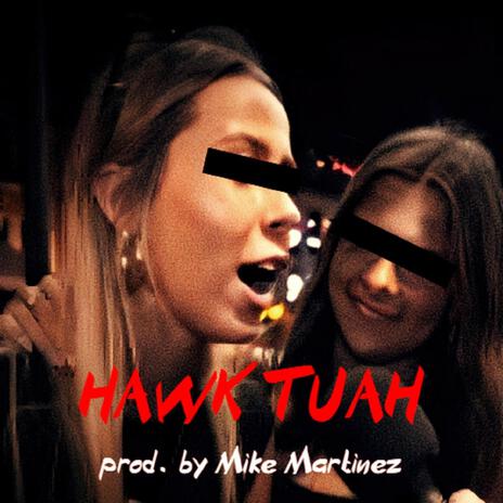 Hawk Tuah (Spit on that Thang) cover art