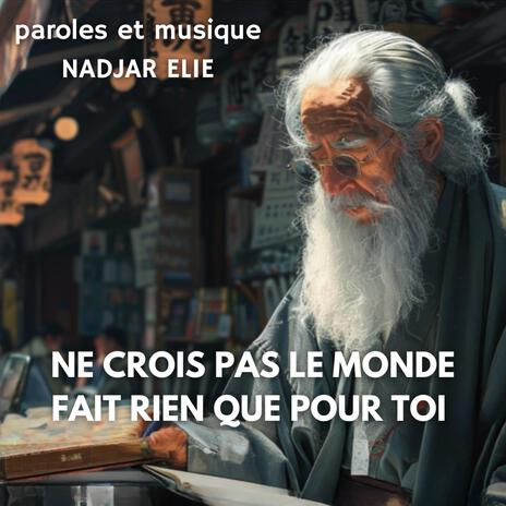 NE CROIS PAS LE MONDE FAIT RIEN QUE POUR TOI cover art