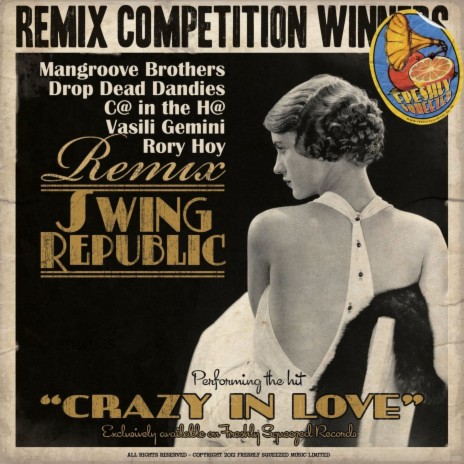 Crazy in Love (Mangroove Brothers) ft. Karina Kappel cover art