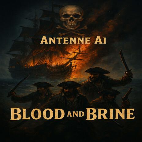 Blood and Brine cover art