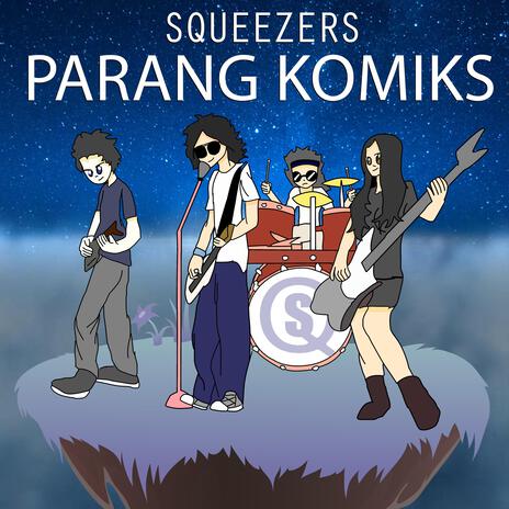 Parang Komiks cover art