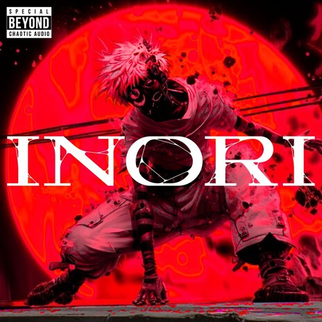 INORI -Red moon- cover art