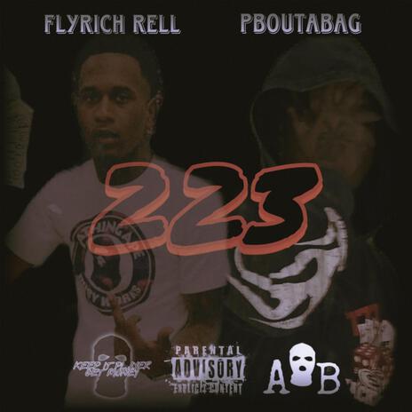 223 ft. FlyRich Rell cover art