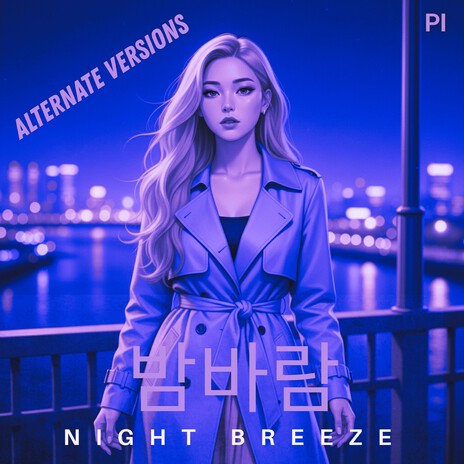 밤바람 (Slowed + Reverb Version) ft. Nightcore Ichiban & Nightcore Collectives cover art