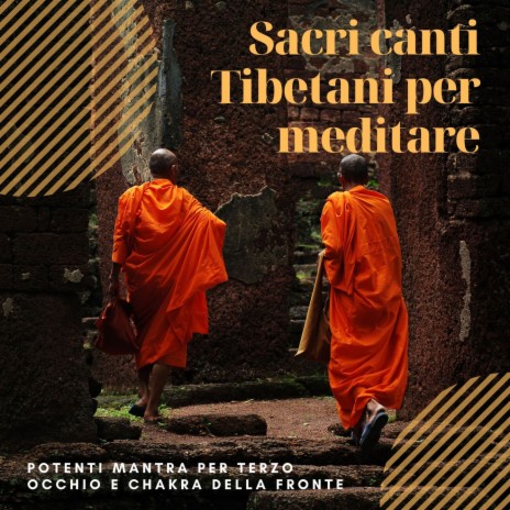 Recitare mantra ad occhi chiusi