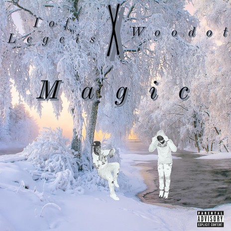 Magic ft. Woodot cover art