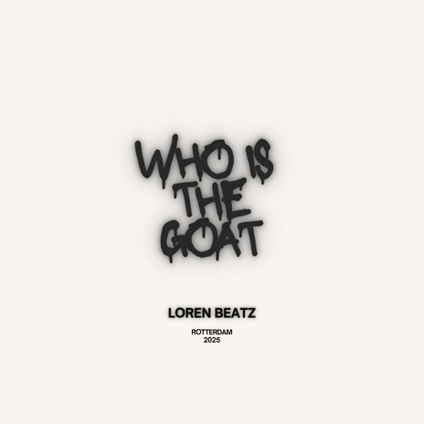 Who is the goat cover art