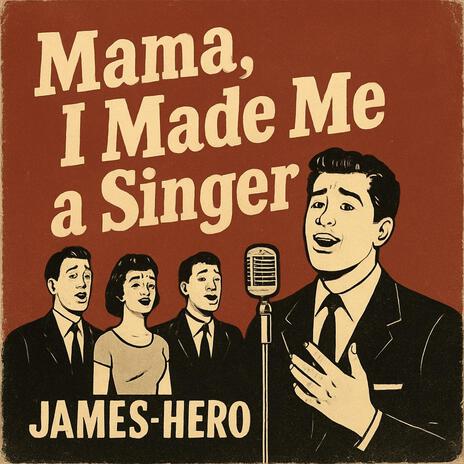 Mama I made Me Singer (I hope you are Proud of me) cover art