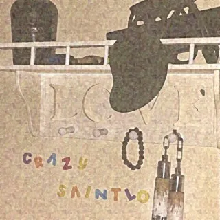 Crazy cover art