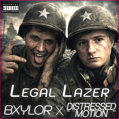 Legal Lazer ft. BXYLOR cover art