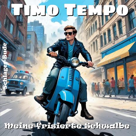 Meine frisiserte Schwalbe ft. Timo Tempo cover art