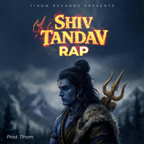 Shiv Tandav Rap cover art