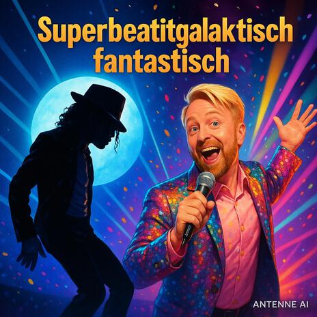 Superbeatitgalaktisch fantastisch cover art