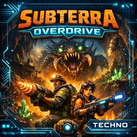 Subterra Overdrive cover art