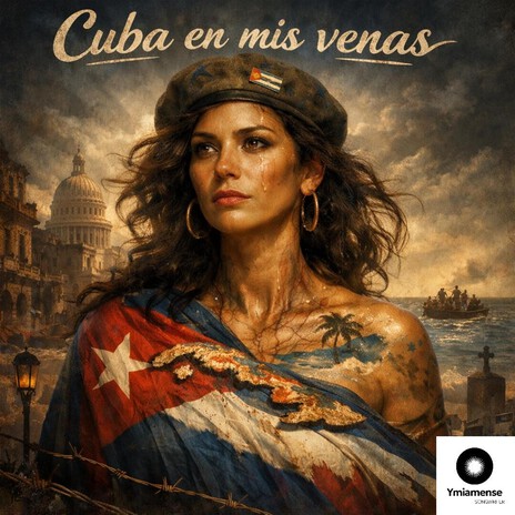 Siempre que en ti pienso (Cuba en mis venas) cover art