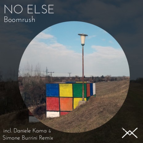 Boomrush (Daniele Kama & Simone Burrini Remix) cover art