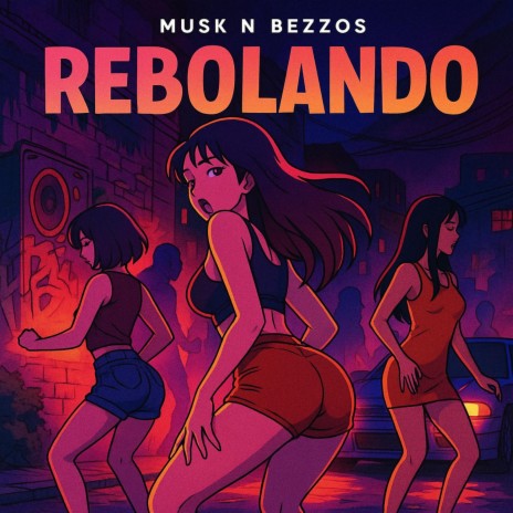 Rebolando (Slowed) cover art