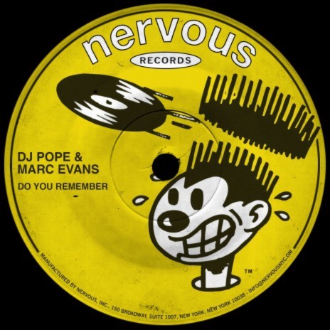Do You Remember (DJ Pope Sound Of Baltimore Instrumental) ft. Marc Evans cover art