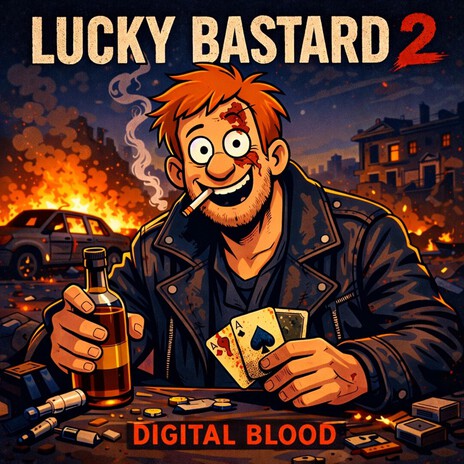 Lucky Bastard 2 cover art