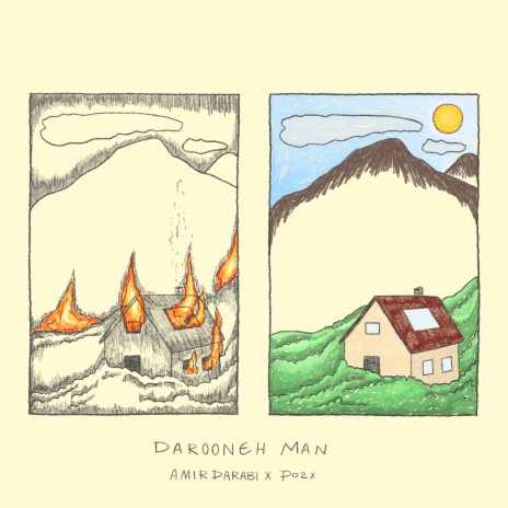 Darooneh Man ft. Pozx cover art