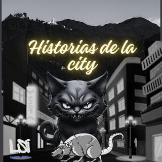Historias de la city cover art