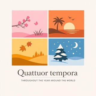 Quattuor tempora: Throughout the Year around the World