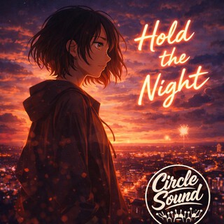 Hold the Night (Electronic/Upbeat Music) cover art